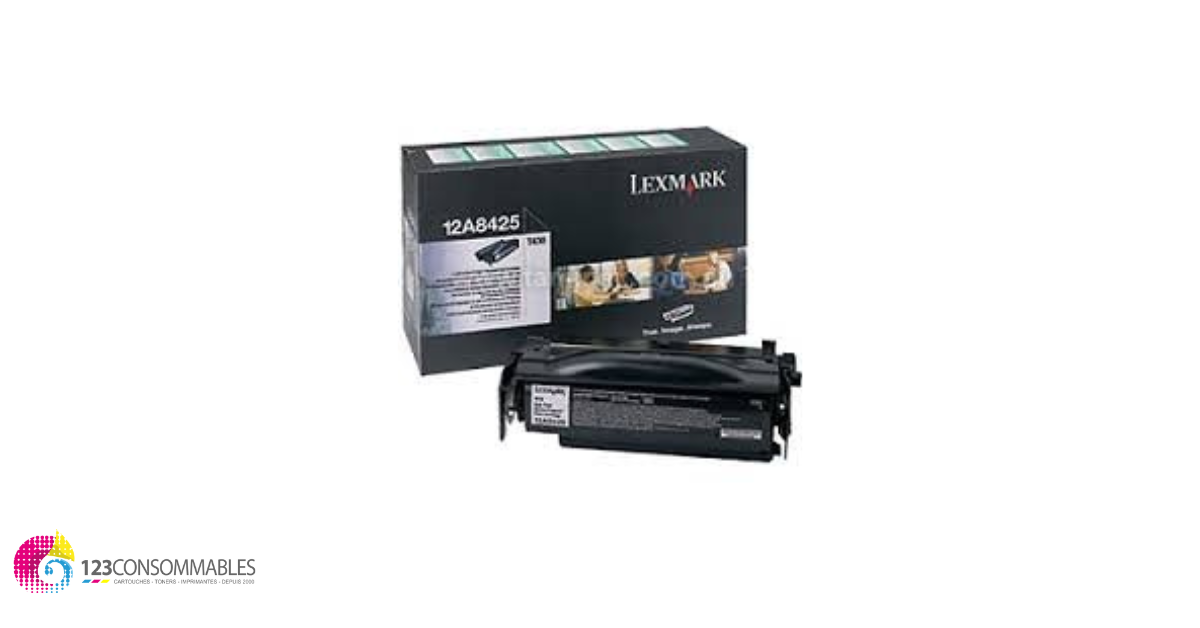 TONERS LASER LEXMARK